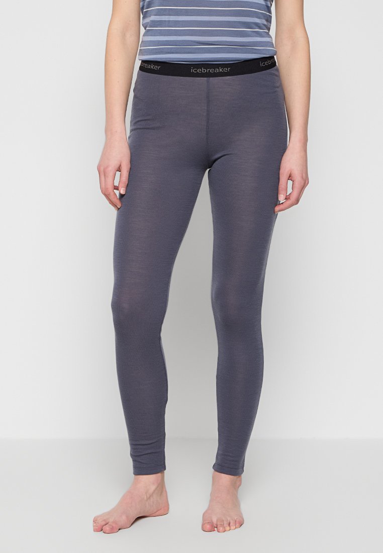 icebreaker Unterhose lang grau