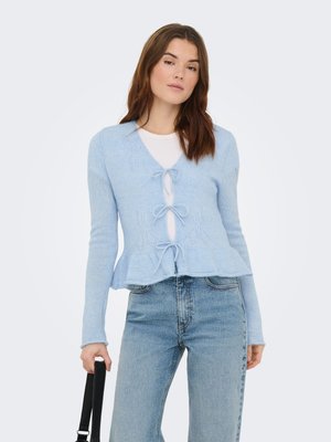 ONLY ONLHELGA - Neuletakki - soft chambray