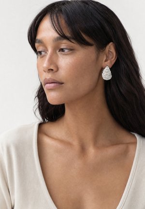 PURELEI, PURELEI OHRRINGE OCEAN WHISPER - Ohrringe - silber-coloured