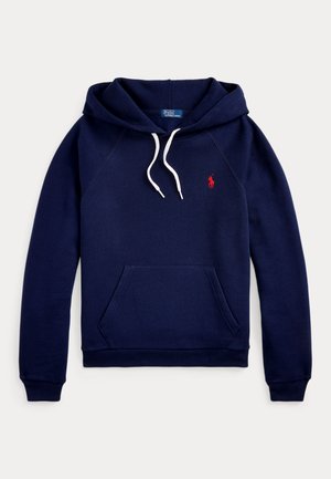 Polo Ralph Lauren, SHRUNKEN FIT HOODIE - Hoodie - cruise navy