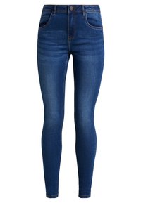 NMJEN SHAPER - Jeggings - medium blue denim