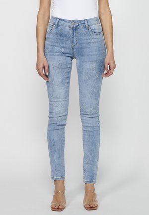 Koroshi Uske traperice - light blue