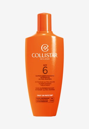 INTENSIVE ULTRA-RAPID SUPERTANNING TREATMENT SPF 6 - Crema solare - -