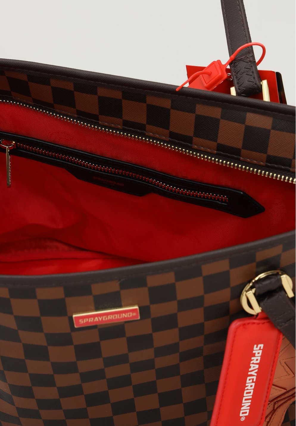 Sprayground Borsa a mano - marrone - Zalando.it