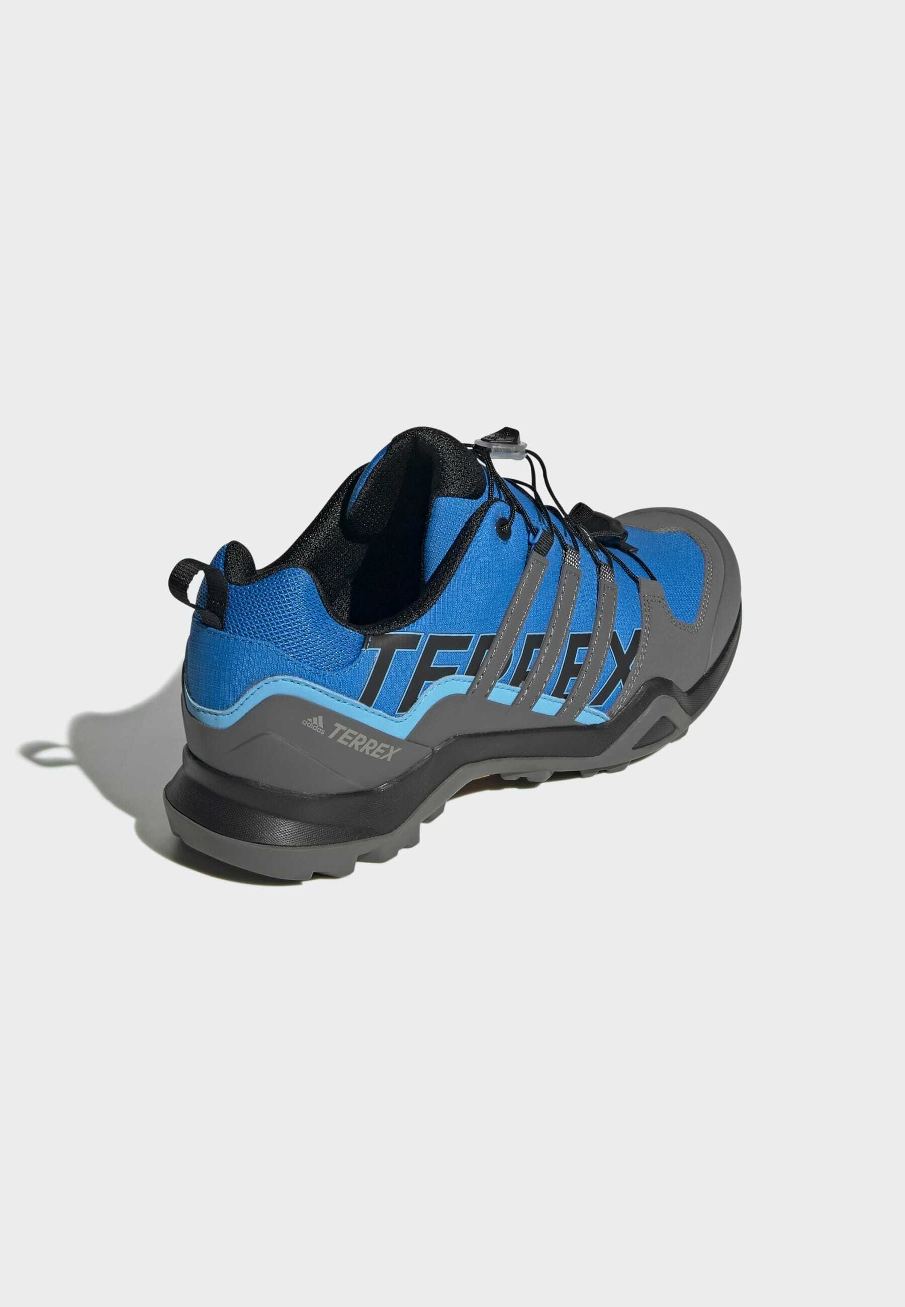 adidas Performance TERREX SWIFT R2 - Outdoorschoenen - blue/blauw - Zalando .be