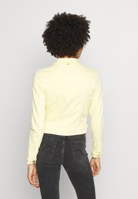 Rich & Royal Chaqueta vaquera - light yellow