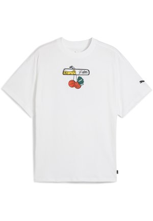 COMMISSIONER DYLAN - T-shirt z nadrukiem