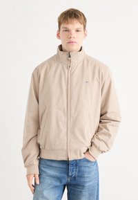 GANT HAMPSHIRE JACKET - Poletna jakna - concrete beige