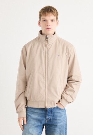 GANT HAMPSHIRE JACKET - Sommerjakke - concrete beige