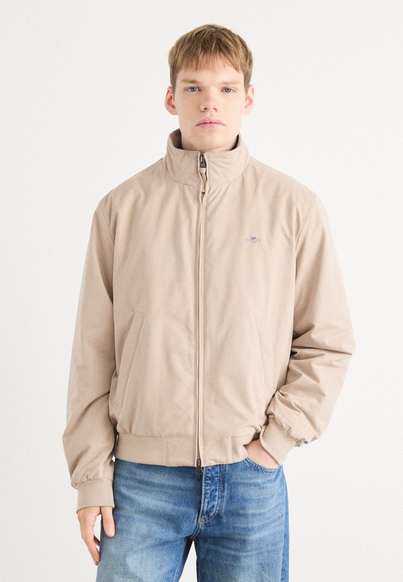 GANT HAMPSHIRE JACKET - Poletna jakna - concrete beige