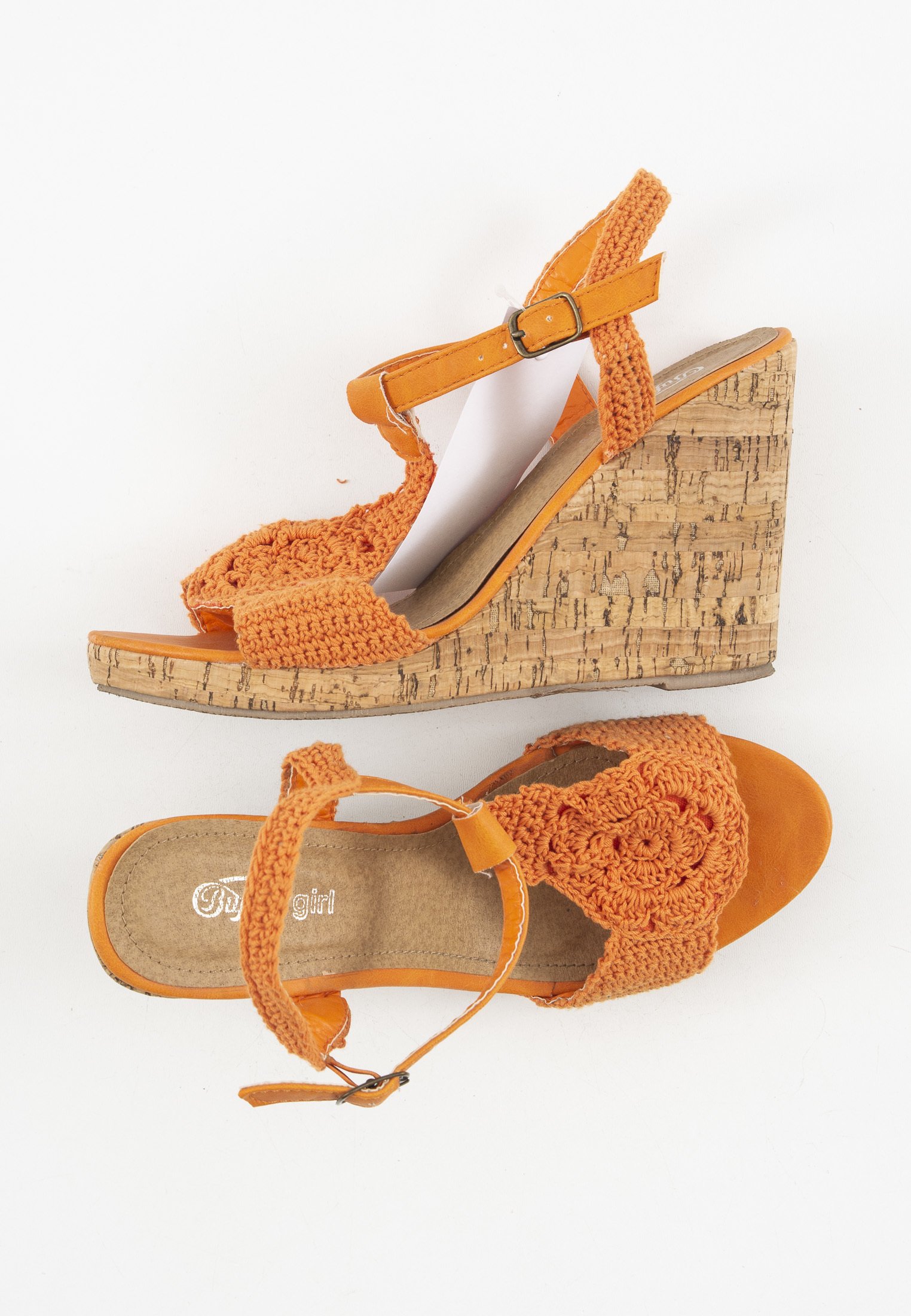 Buffalo ORANGE GR.39 - Sleehakken - orange/oranje - (Pre-owned) - Zalando.nl