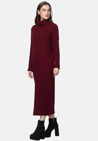 Elara Abito in maglia - rot