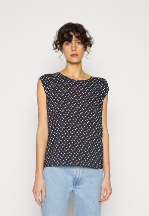 FANNIE DOT - Triko s potiskem - blue shadow