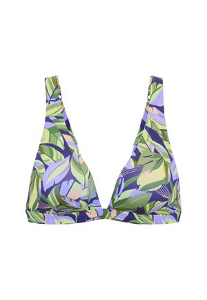 TRIANGEL - Vrchný diel bikín - grün-blau bedruckt