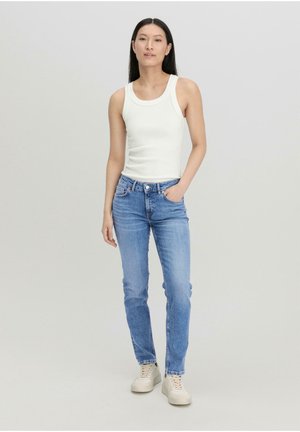 hessnatur Jeans Straight Leg - medium blue