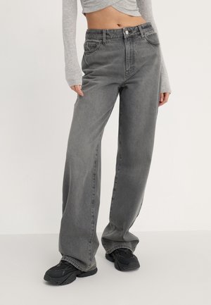 Vaqueros boyfriend - grey denim