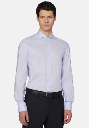 SLIM FIT DOBBY  - Košile - light blue