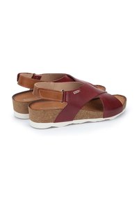 Pikolinos MAHON - Sandalias de cuña - brown