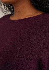 WE Fashion CURVE - Pulover - violet