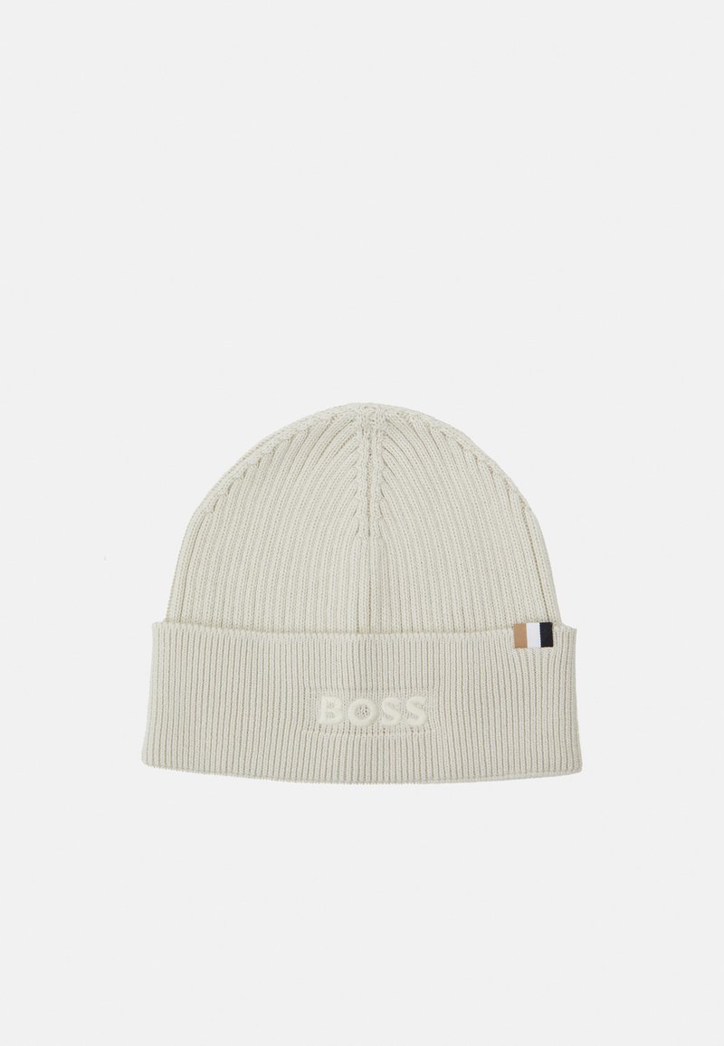 BOSS MAGICO HAT UNISEX - Beanie - open white