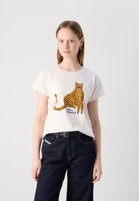 Lollys Laundry TEE - T-shirts med print - white