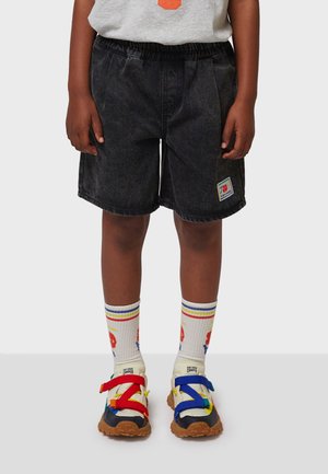 SMILING UNISEX - Shorts vaqueros - anthracite