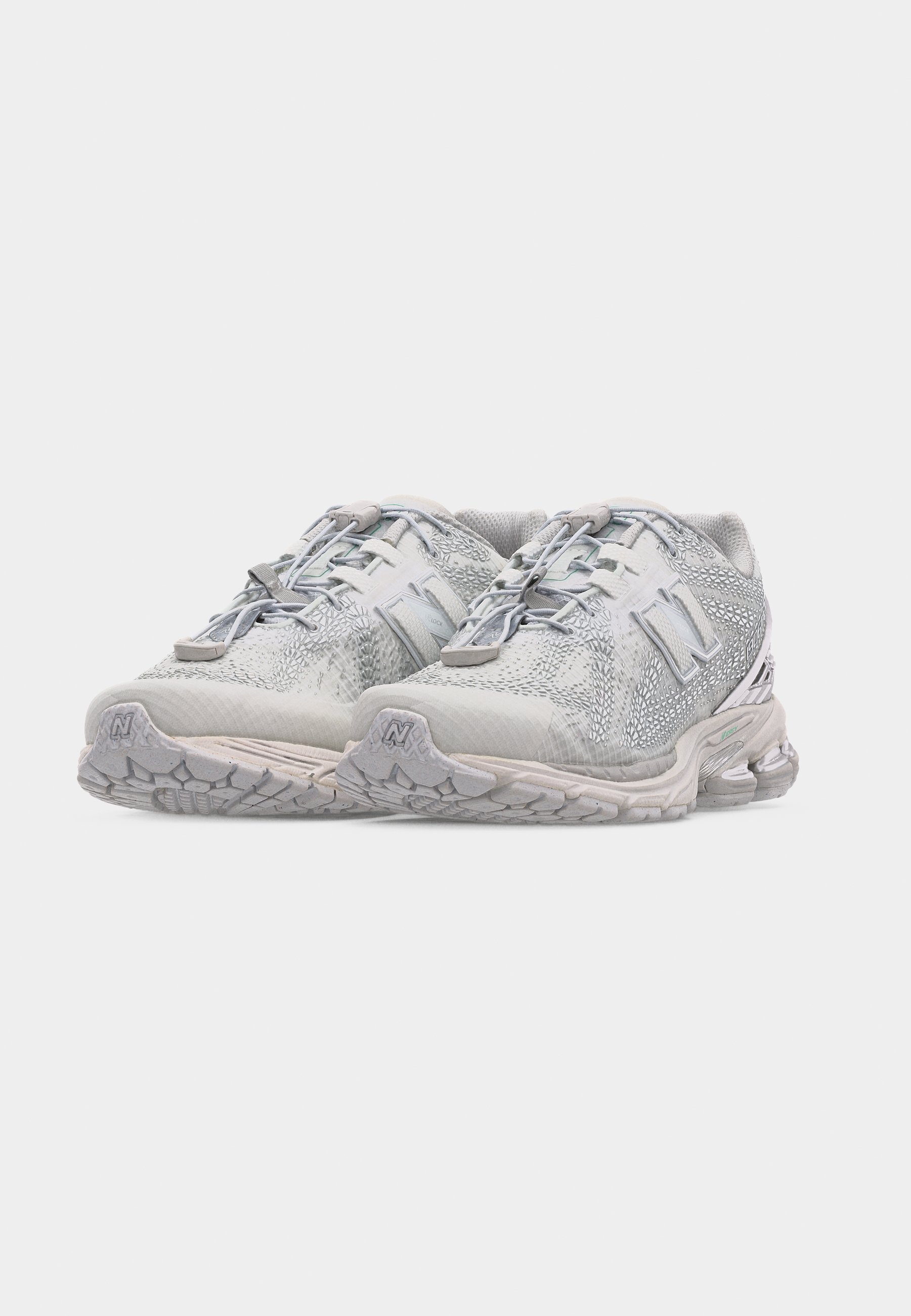 New Balance U1906 UNISEX - Sneaker low - white/silver-coloured