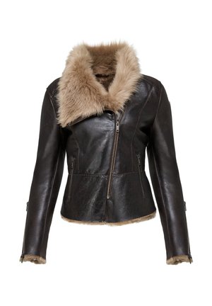 RENETA TOSCANA - Chaqueta de invierno - dark brown