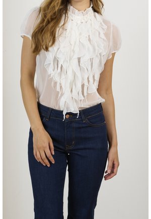 Overhemdblouse - off-white