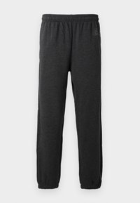 HERITAGE LOGO - Tracksuit bottoms - new charcoal grey