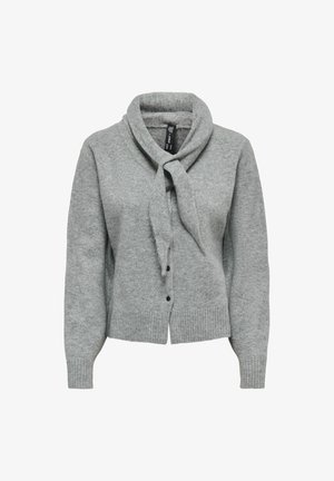 ONLY, CARDIGAN ONLJACKIE CARDIGAN - Gilet - medium grey melange