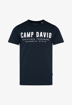 Camp David, LOGO - T-Shirt print - blue navy