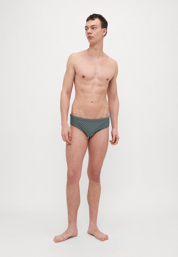 SWIM BRIEFS GRAPHIC PATTERN - Swimming briefs4