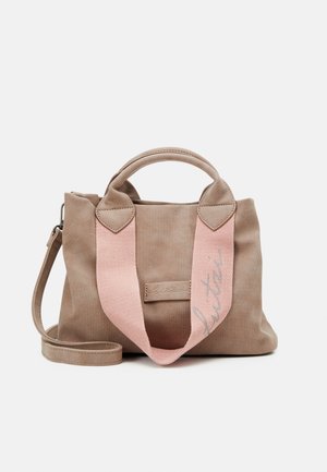 IGGI RUB - Across body bag - taupy