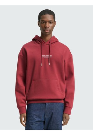 RELAXED PRINTED  - Sweatshirt - burnt russet