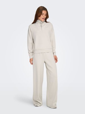 ONLY Play SWEATSHIRT ONPLOUNGE SWEATSHIRT - Sweatshirt - pumice stone