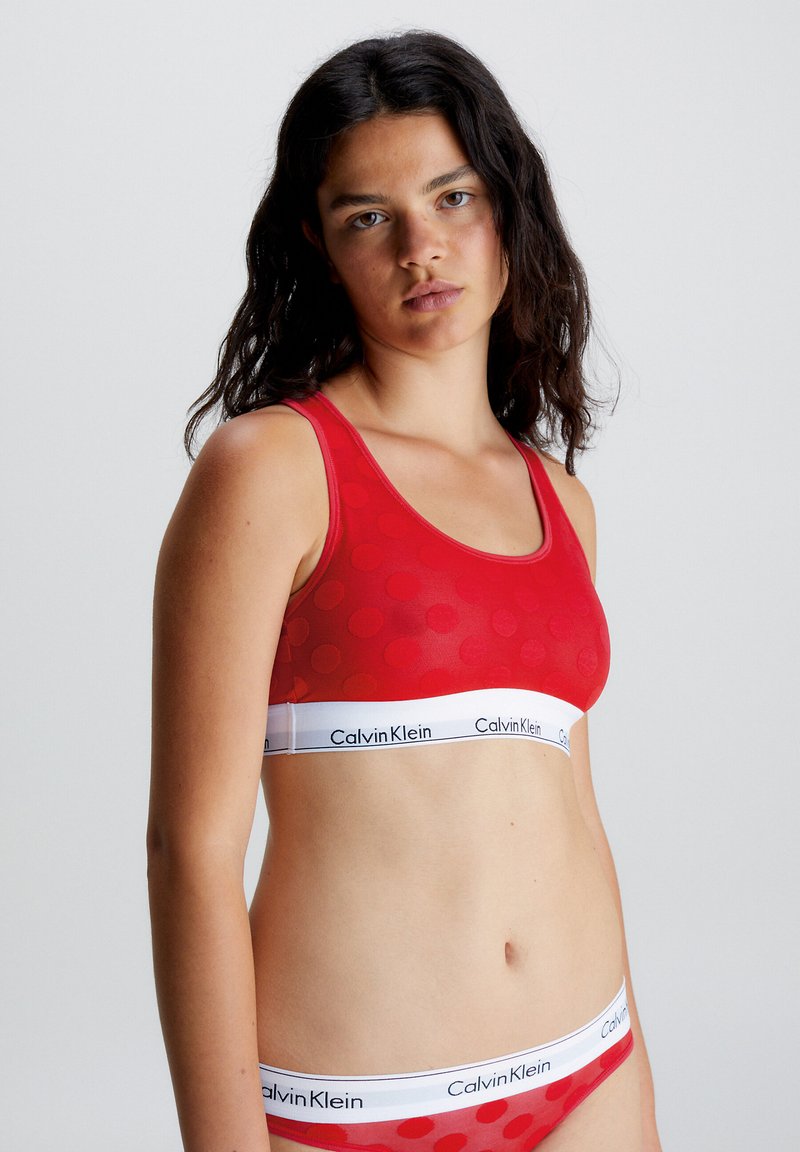 Calvin Klein Underwear Κορσές - rouge