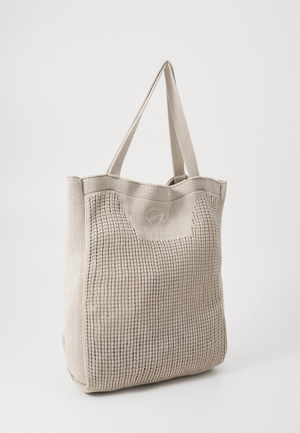 TOTE BAG UNISEX - Tote bag - light sand3