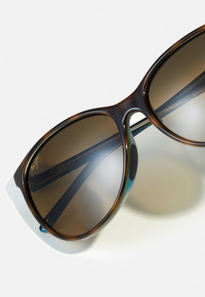 Maui Jim OCEAN - Sunglasses - tortoise/peacock