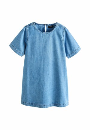 Next TALL FIT - Robe en jean - mid blue