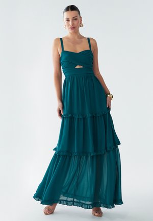 WILLOW - Maxikjoler - teal