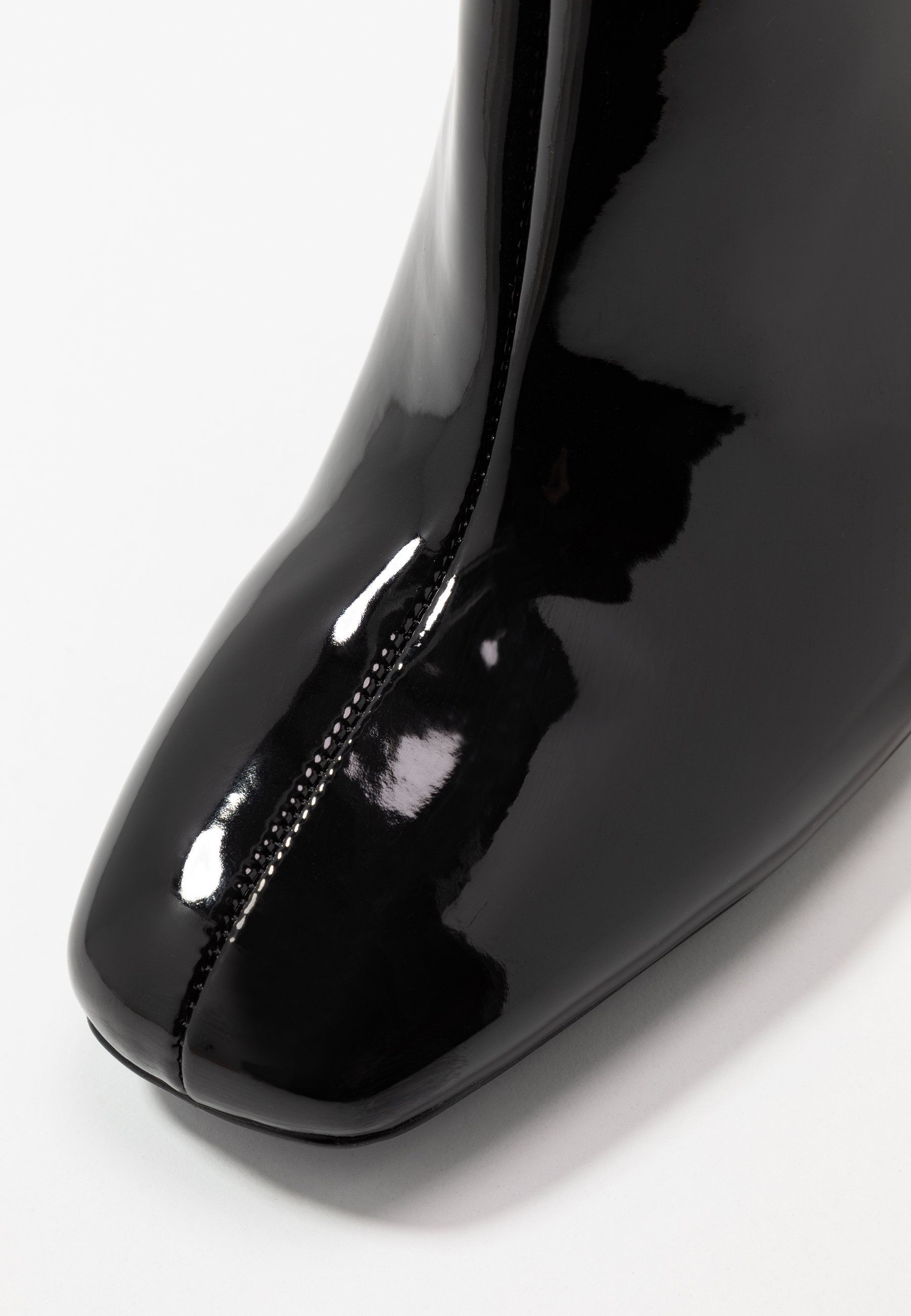 Nly by Nelly SQUARED TOE BOOT Enkellaarsjes met hoge hak Nly by Nelly SQUARED TOE BOOT Enkellaarsjes met hoge hak
