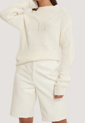 Pullover - white
