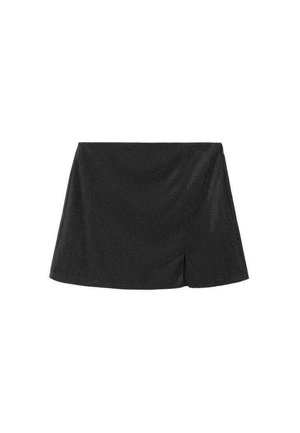 Falda acampanada - black