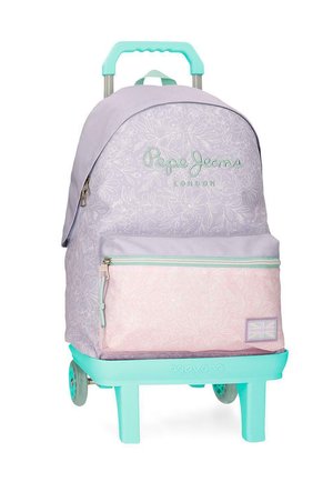 Pepe Jeans RENATA ADAP - Mochila escolar - purple