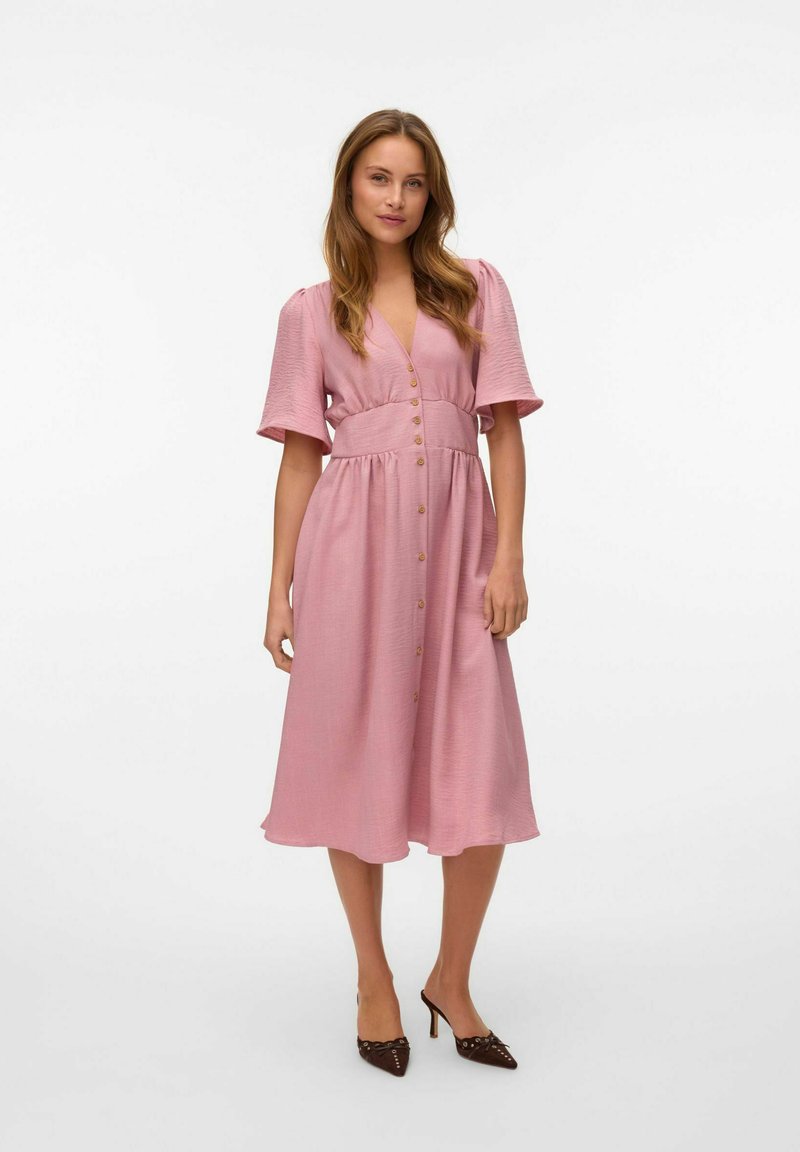Vero Moda Srajčna obleka - nostalgia rose