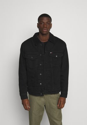 UNISEX - Spijkerjas - kalmar black
