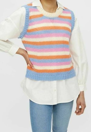 Stickad tröja - lilac