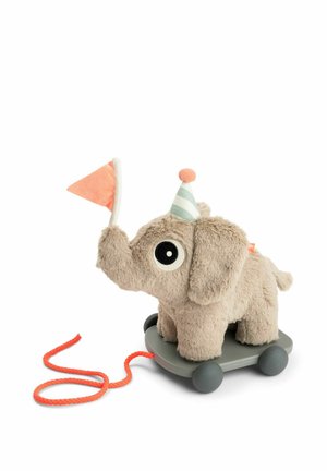 PULL ALONG 2-IN-1 ELPHEE - Giocattolo - sand