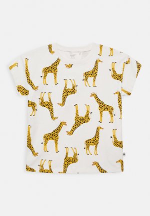 TOP GIRAFFE - T-shirt basic - light beige
